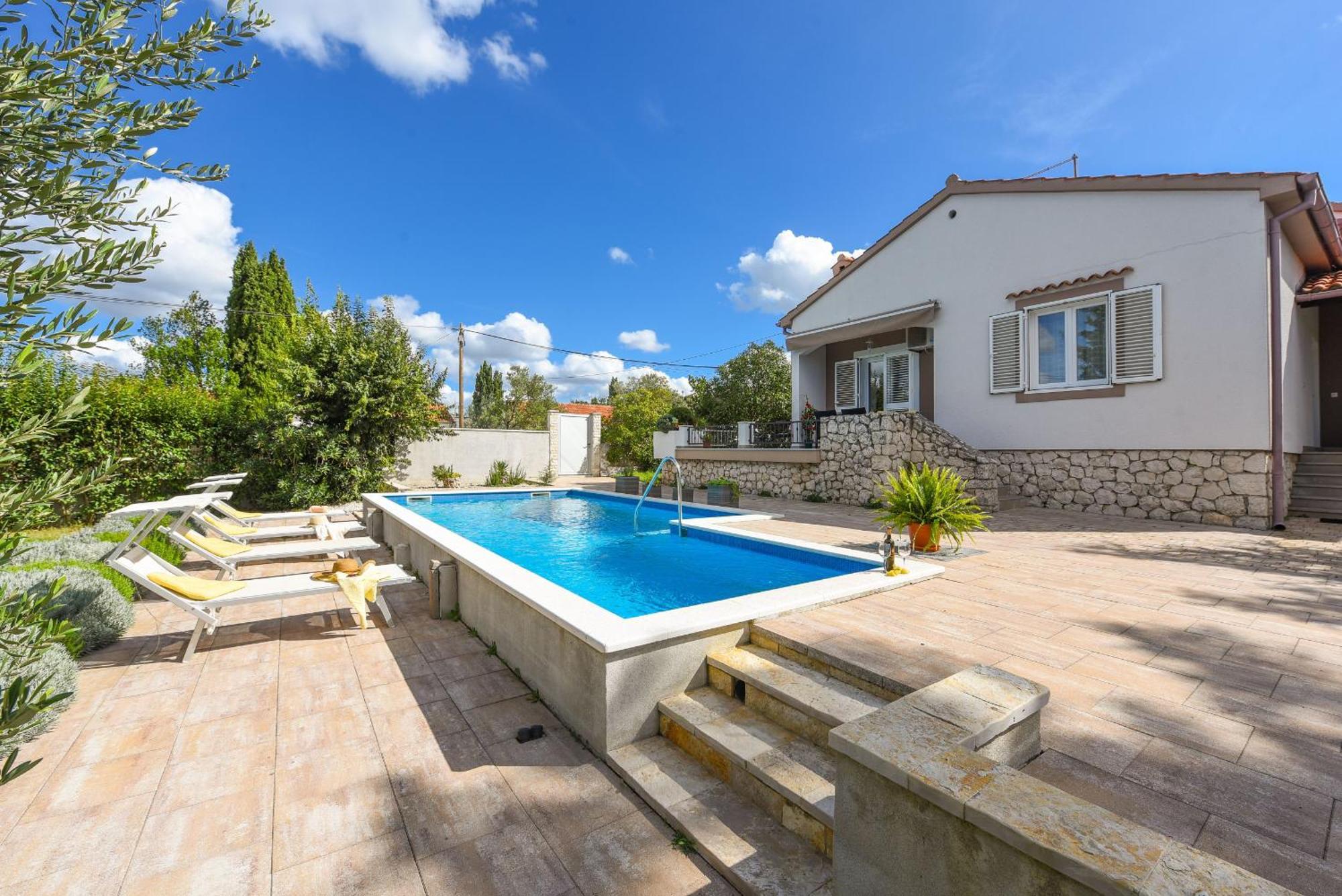 Villa Mestrovic Zadarvillas Exterior photo