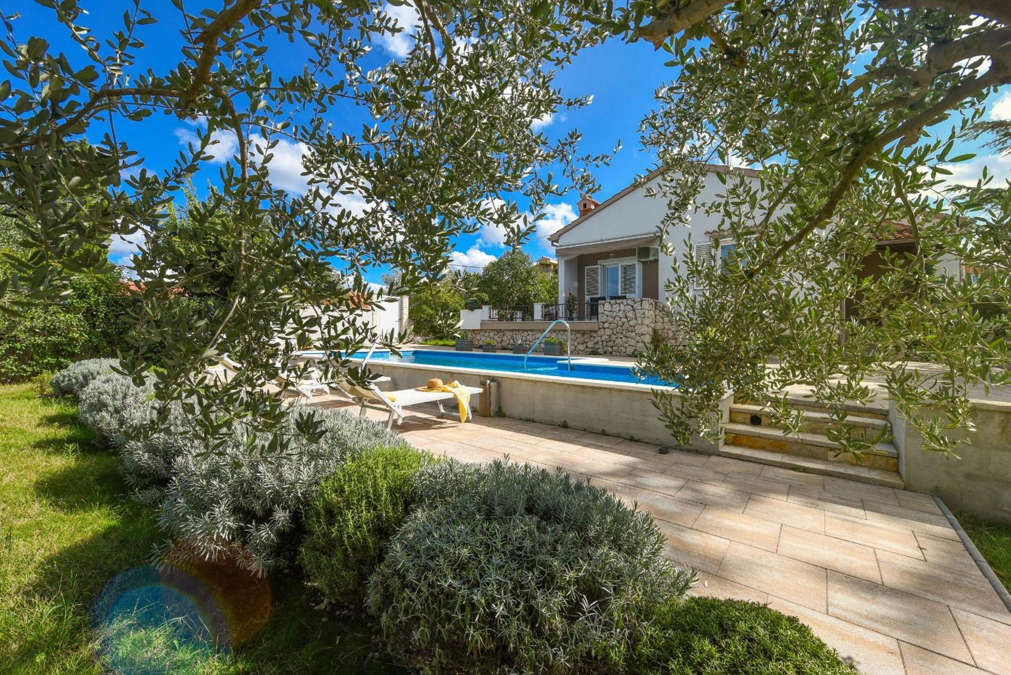 Villa Mestrovic Zadarvillas Exterior photo