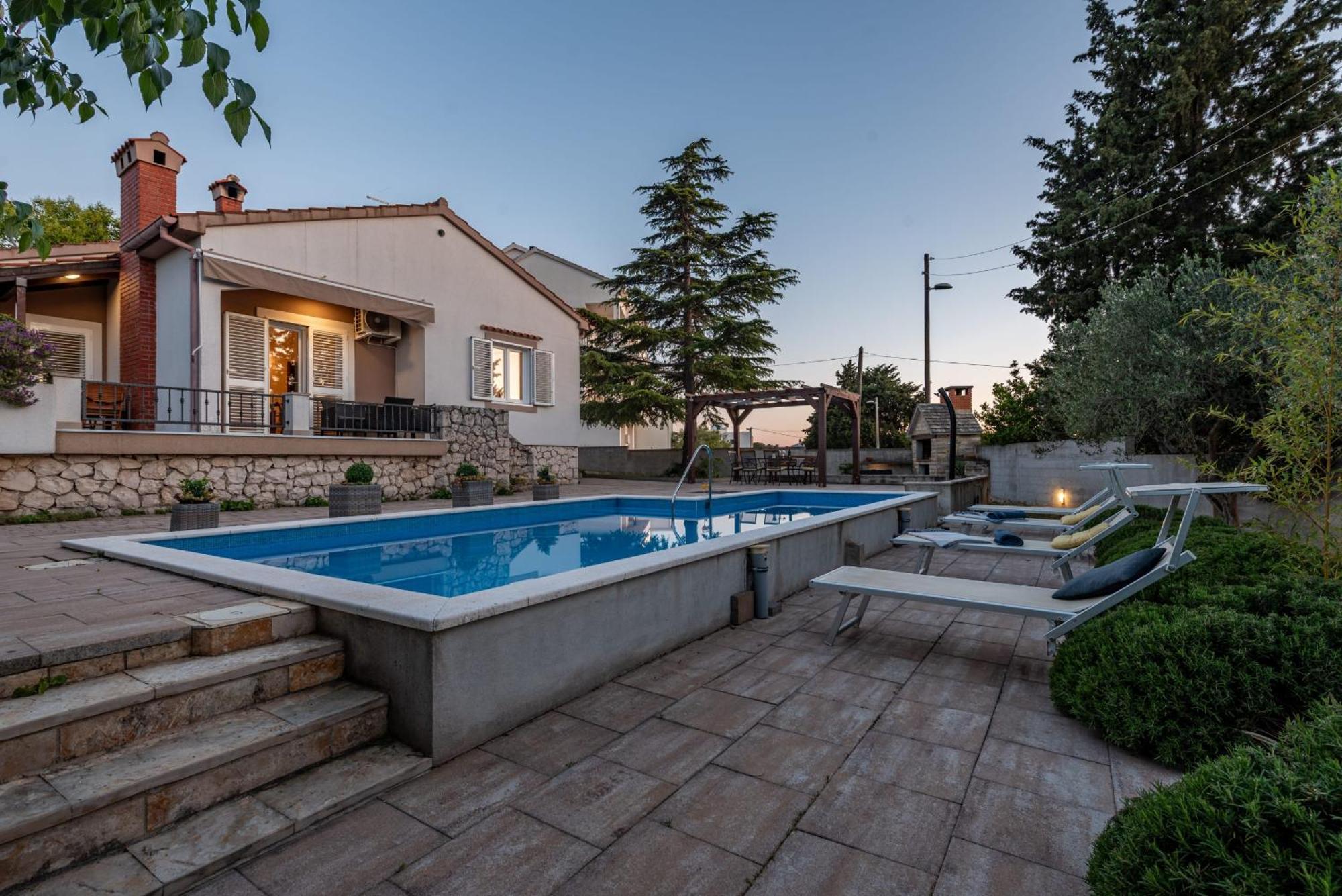 Villa Mestrovic Zadarvillas Exterior photo