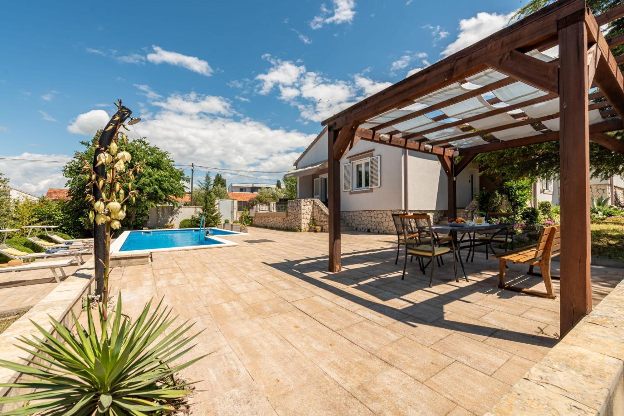 Villa Mestrovic Zadarvillas Exterior photo