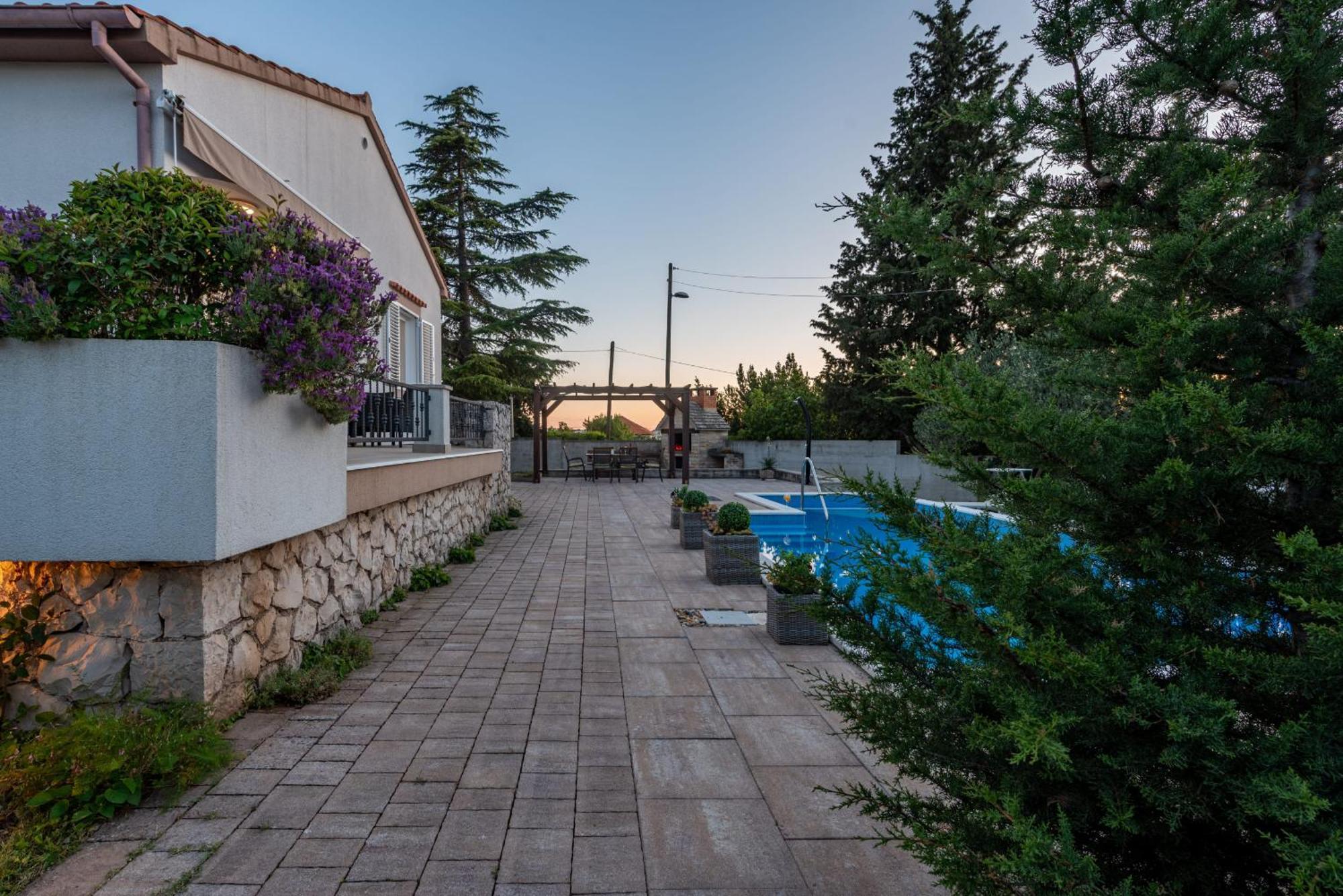 Villa Mestrovic Zadarvillas Exterior photo
