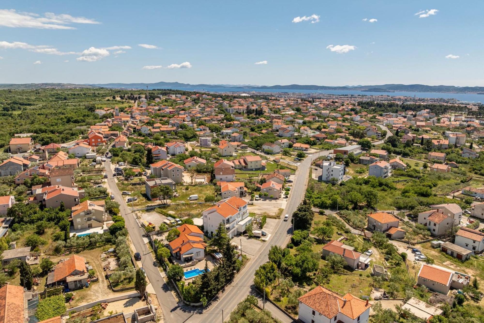 Villa Mestrovic Zadarvillas Exterior photo
