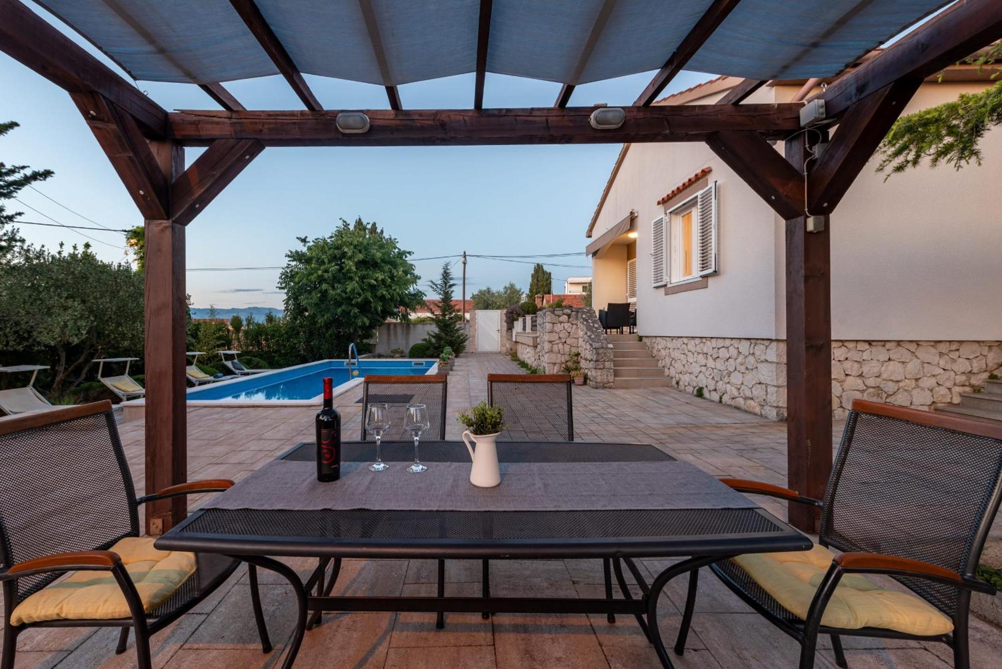Villa Mestrovic Zadarvillas Exterior photo