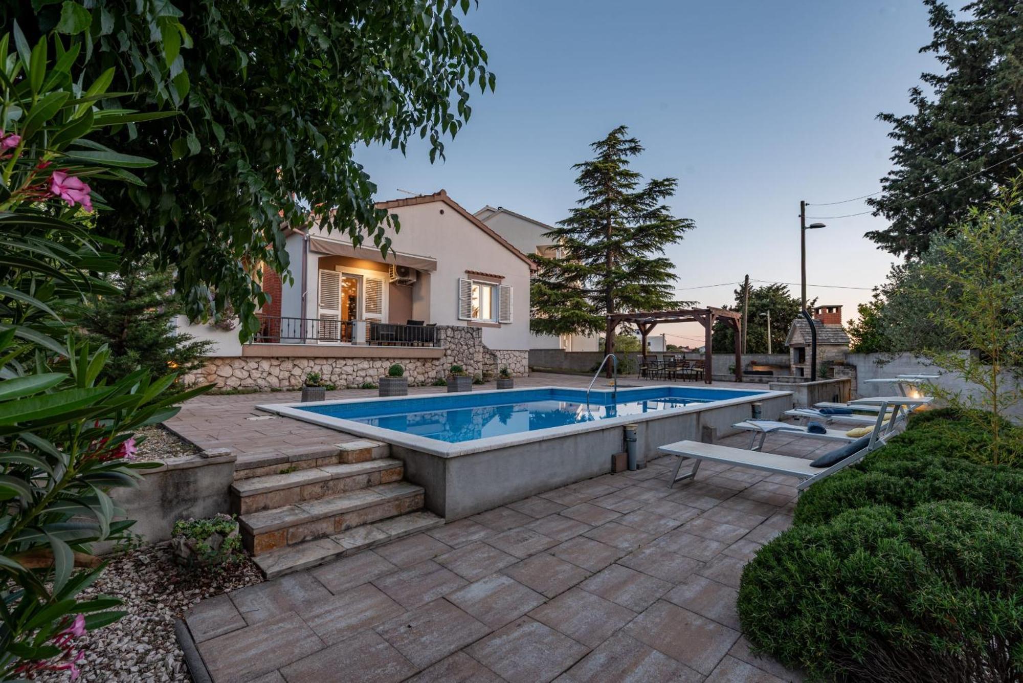 Villa Mestrovic Zadarvillas Exterior photo