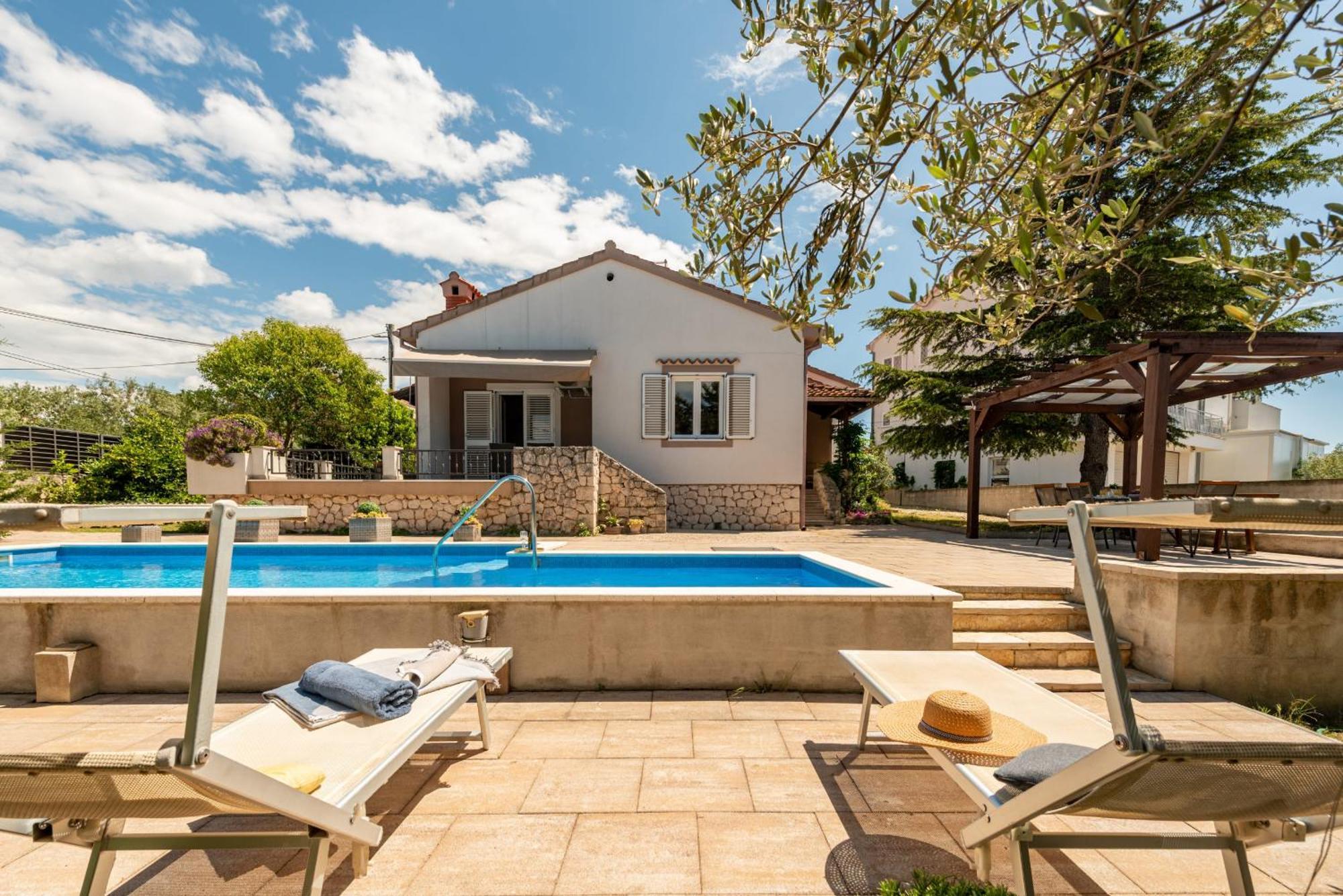 Villa Mestrovic Zadarvillas Exterior photo