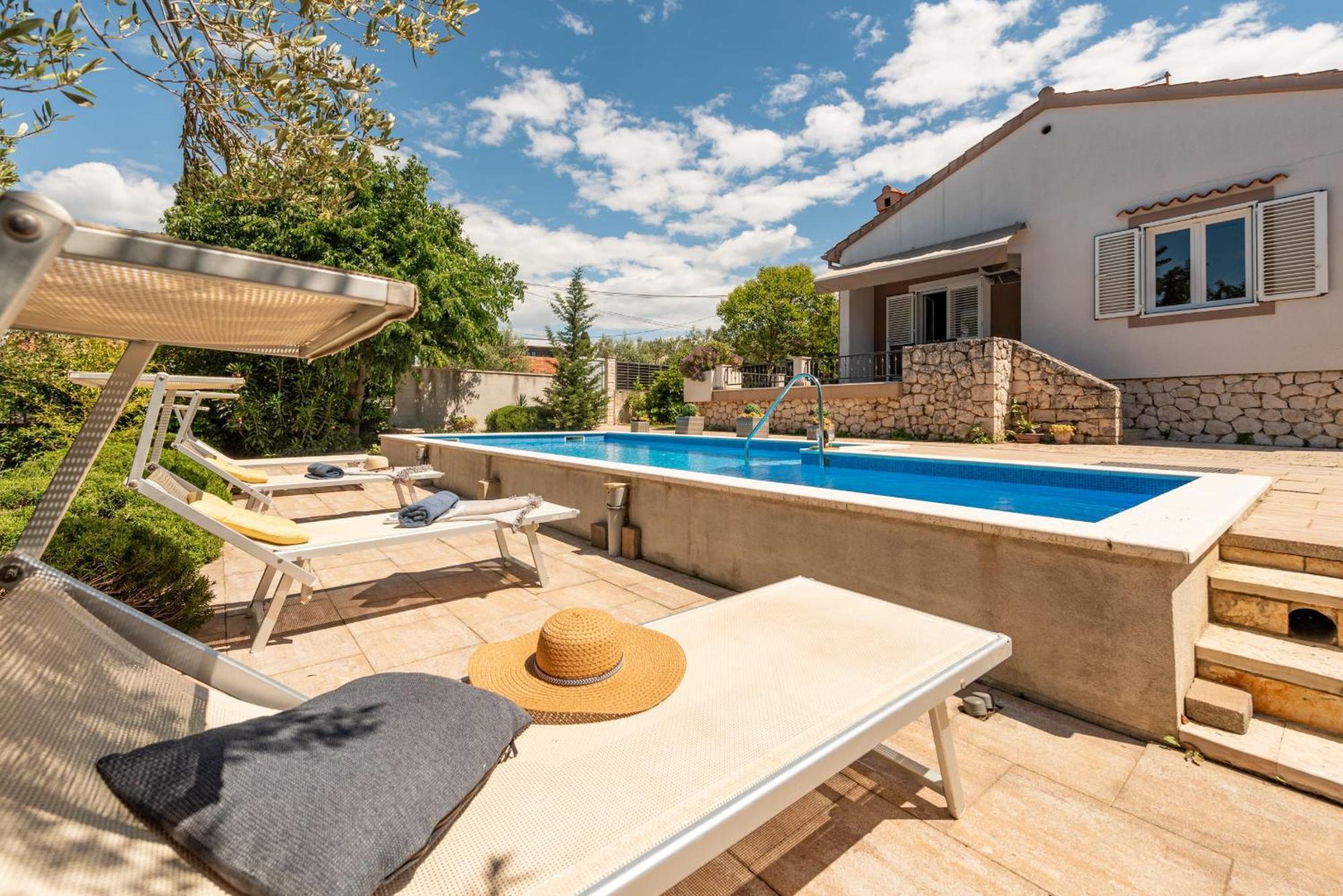 Villa Mestrovic Zadarvillas Exterior photo