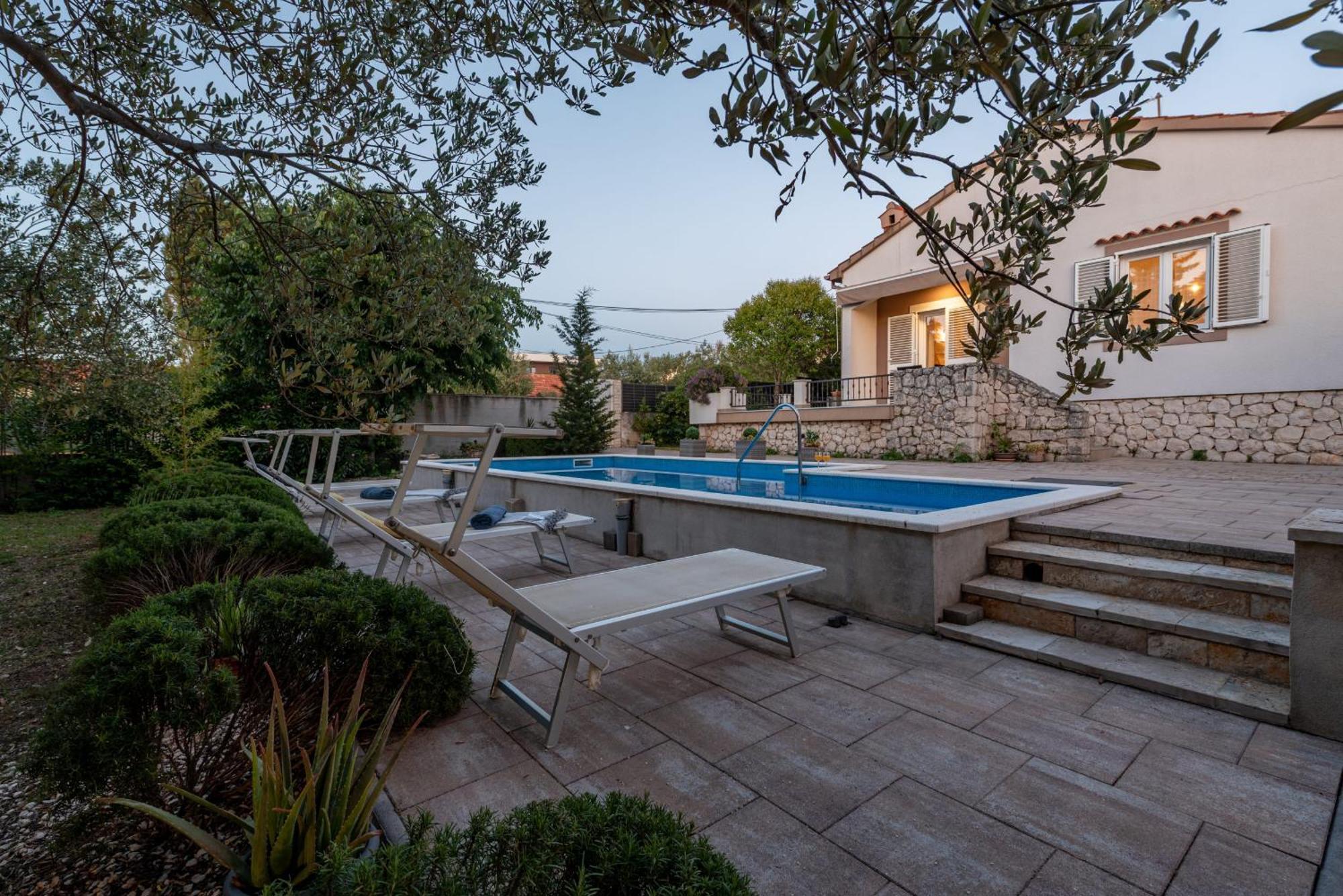 Villa Mestrovic Zadarvillas Exterior photo