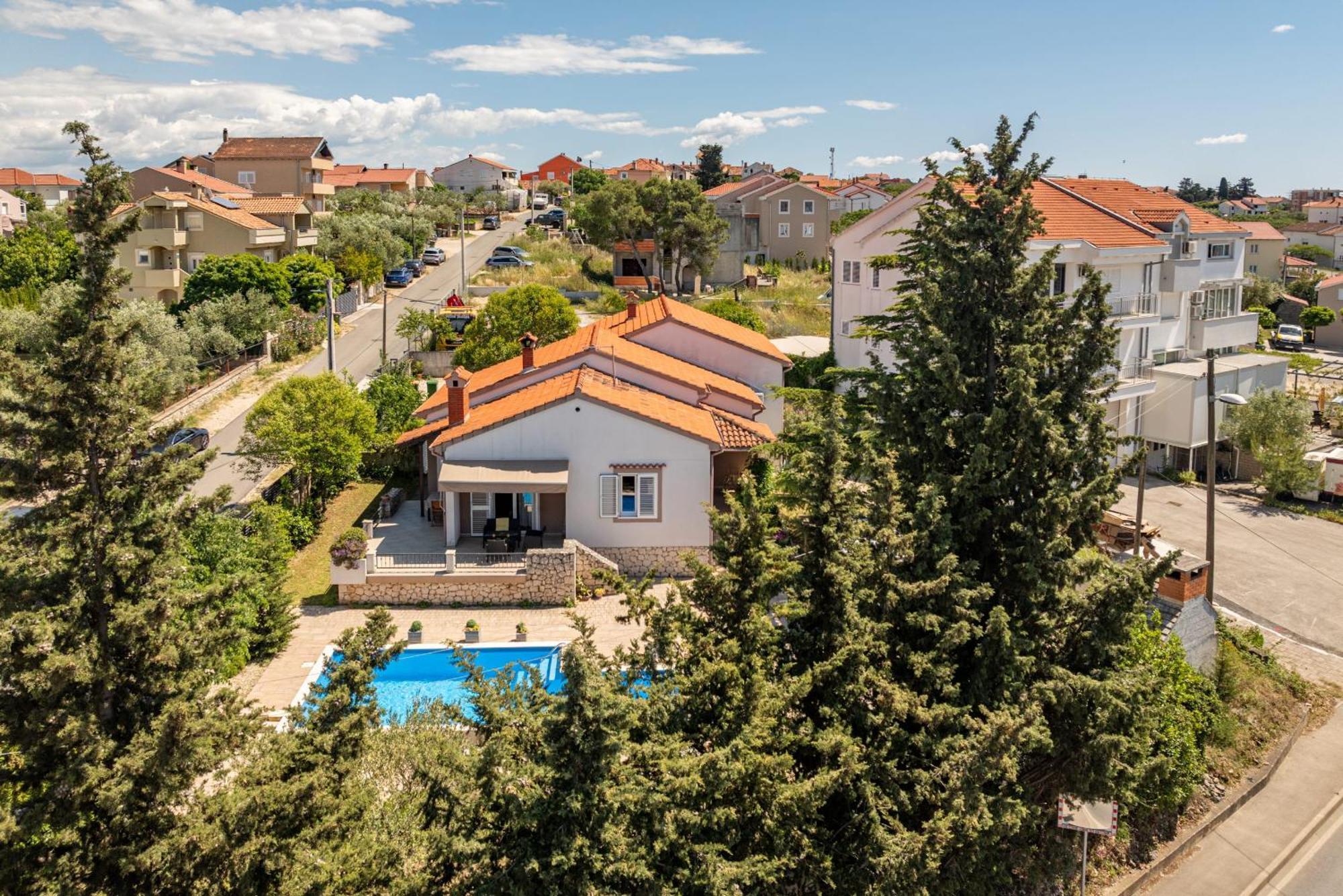 Villa Mestrovic Zadarvillas Exterior photo