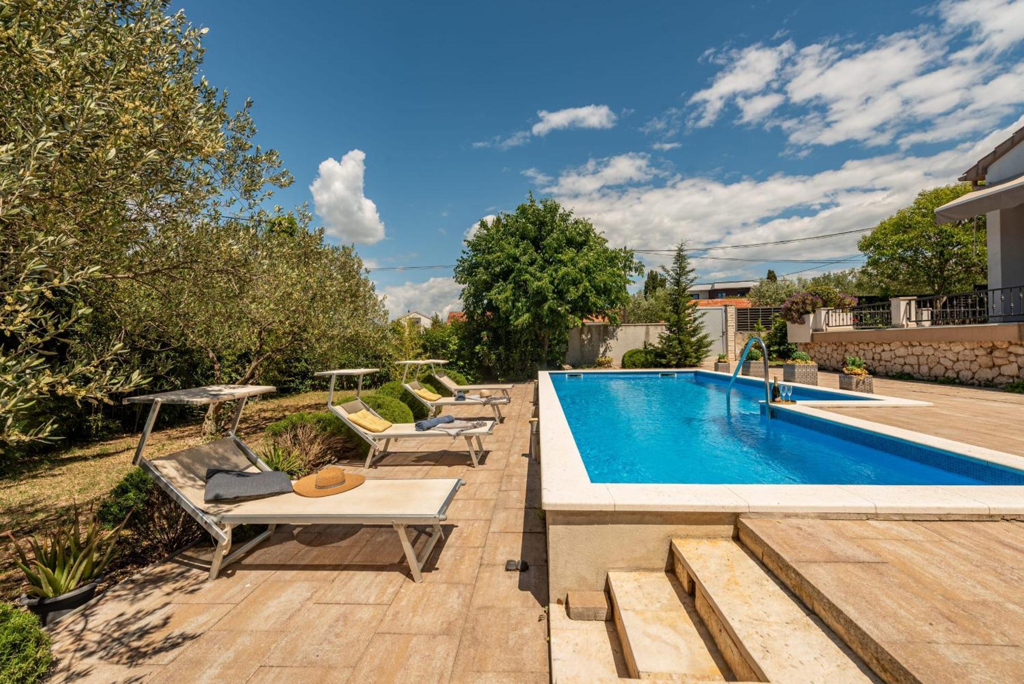 Villa Mestrovic Zadarvillas Exterior photo