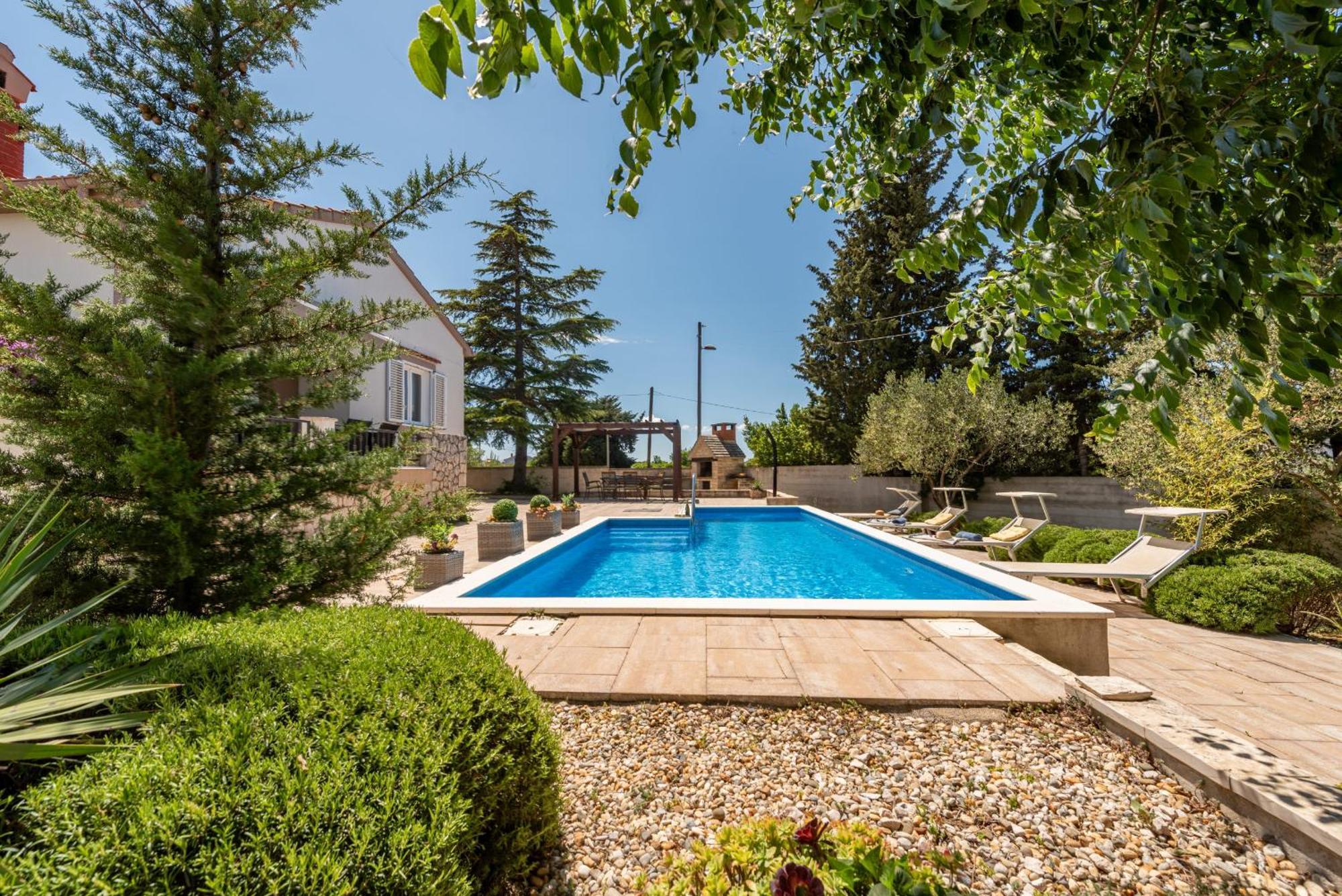 Villa Mestrovic Zadarvillas Exterior photo